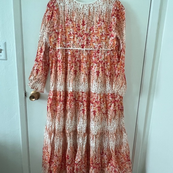 Christy Dawn Paloma Dress in Sunset Gladiola NWT - Picture 6 of 6